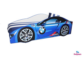 Ліжко-автомобіль ELIT BMW E-1 Білий  377611