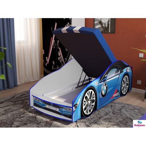 Ліжко-автомобіль ELIT BMW E-1 Білий377613