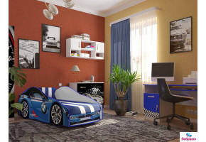 Ліжко-автомобіль ELIT BMW E-1 Графіт 377631