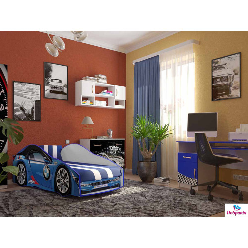 Кровать-автомобиль ELIT BMW E-1 Графит377631