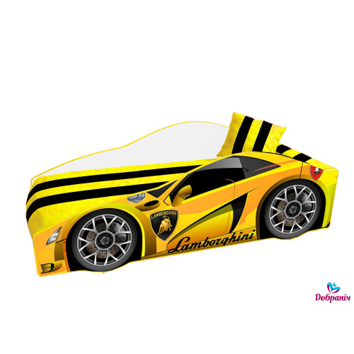 Ліжко-автомобіль ELIT LAMBORGHINI E-3 Жовтий