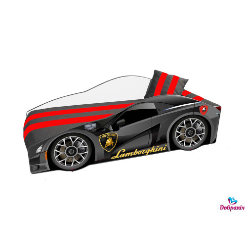 Ліжко-автомобіль ELIT LAMBORGHINI E-3 ГрафІт