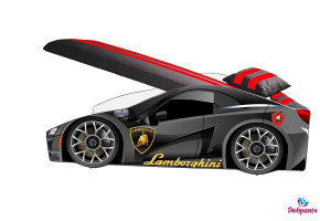 Ліжко-автомобіль ELIT LAMBORGHINI E-3 ГрафІт 378381