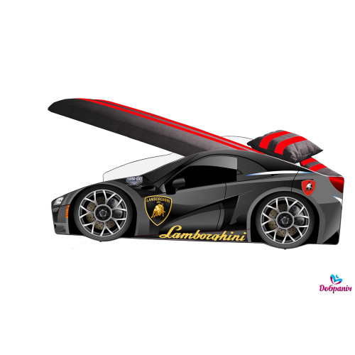 Ліжко-автомобіль ELIT LAMBORGHINI E-3 ГрафІт378381
