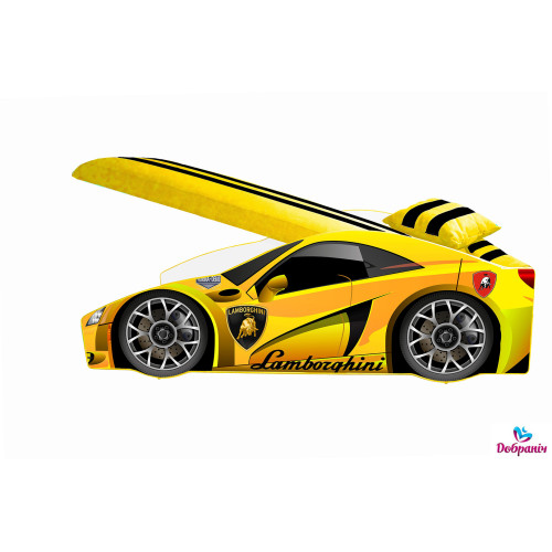 Ліжко-автомобіль ELIT LAMBORGHINI E-3 ГрафІт378384