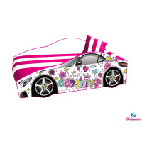 Кровать-автомобиль ELIT PRINCESS E-7