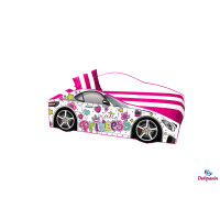 Кровать-автомобиль ELIT PRINCESS E-7