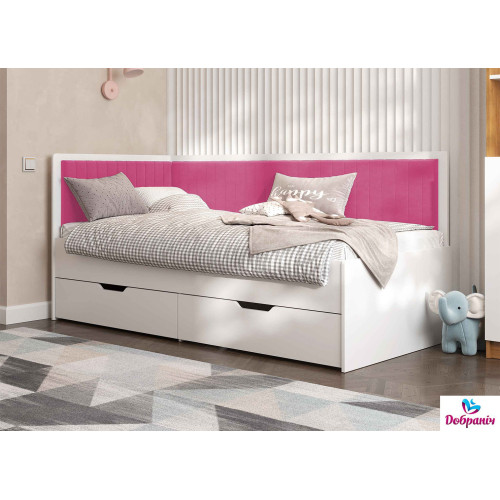 Ліжко BROOKLYN Coral