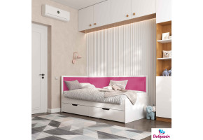 Ліжко BROOKLYN Coral 373815