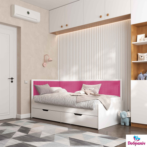 Ліжко BROOKLYN Coral373815