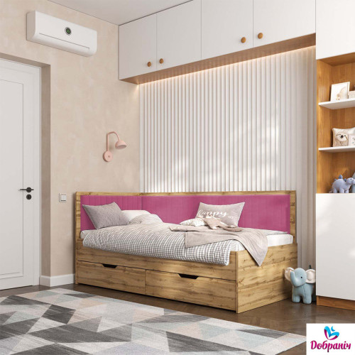 Ліжко BROOKLYN Coral373816