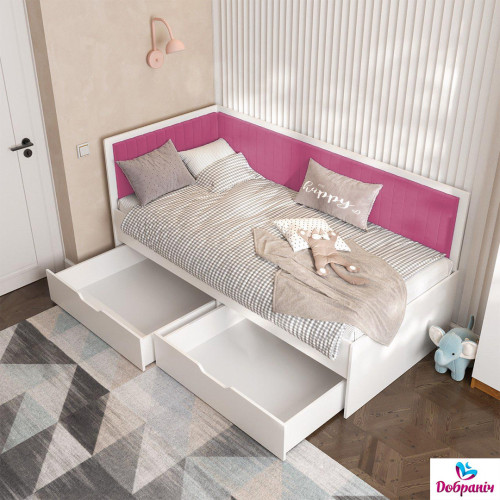 Ліжко BROOKLYN Coral373817