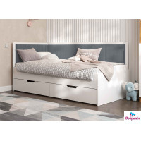 Ліжко BROOKLYN Grey