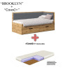 Ліжко BROOKLYN Grey373940
