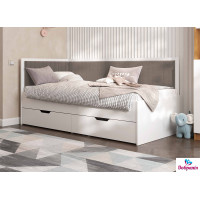 Ліжко BROOKLYN Latte