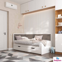 Ліжко BROOKLYN Latte