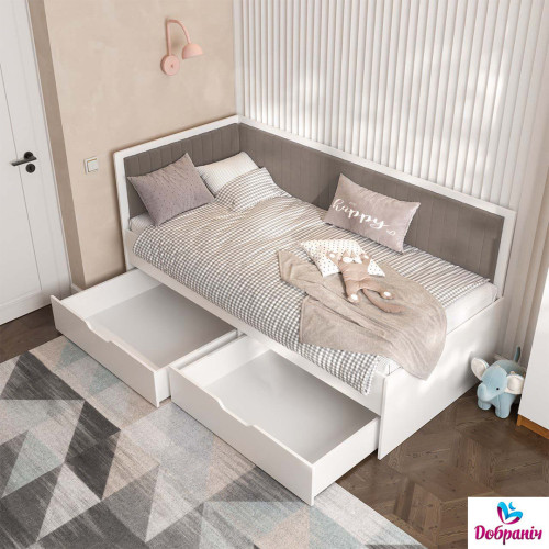 Ліжко BROOKLYN Latte374018