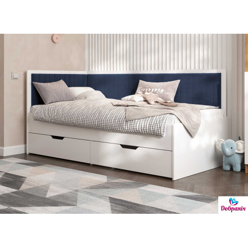 Ліжко BROOKLYN Navy