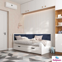 Кровать BROOKLYN Navy