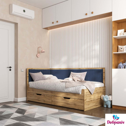 Ліжко BROOKLYN Navy374143