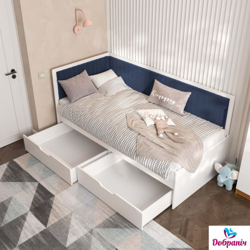 Ліжко BROOKLYN Navy374144