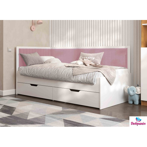 Ліжко BROOKLYN Rose