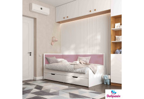 Ліжко BROOKLYN Rose 374158