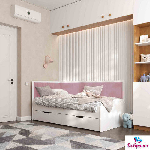 Ліжко BROOKLYN Rose374158