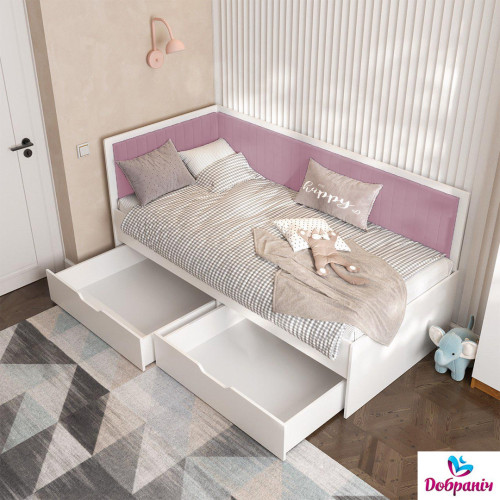 Ліжко BROOKLYN Rose374159