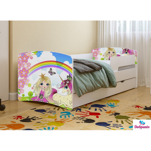 Ліжко дитяче Kinder-Cool (різні дизайни)