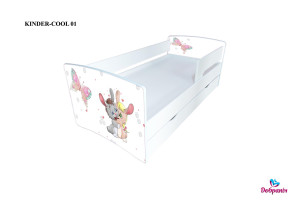 Ліжко дитяче Kinder-Cool (різні дизайни) 375078