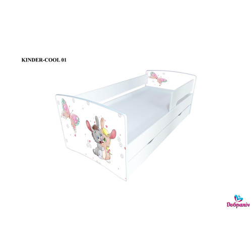 Ліжко дитяче Kinder-Cool (різні дизайни)375078