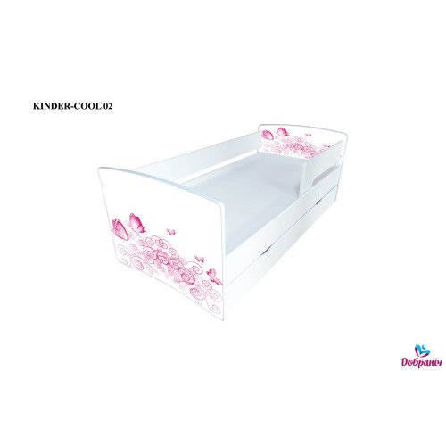 Ліжко дитяче Kinder-Cool (різні дизайни)375079