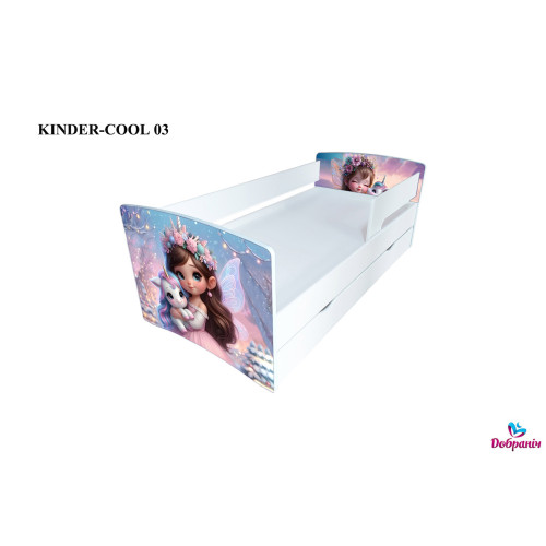 Ліжко дитяче Kinder-Cool (різні дизайни)375080