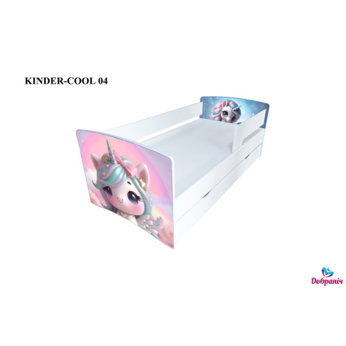 Ліжко дитяче Kinder-Cool (різні дизайни)375081