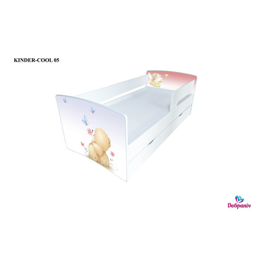 Ліжко дитяче Kinder-Cool (різні дизайни)375082