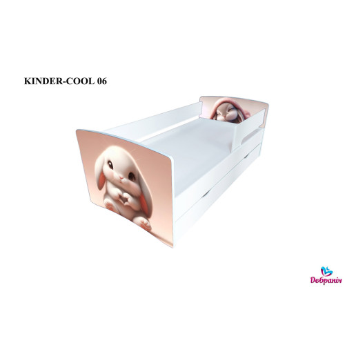 Ліжко дитяче Kinder-Cool (різні дизайни)375083