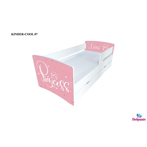 Ліжко дитяче Kinder-Cool (різні дизайни)375084