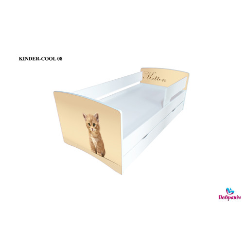 Ліжко дитяче Kinder-Cool (різні дизайни)375085