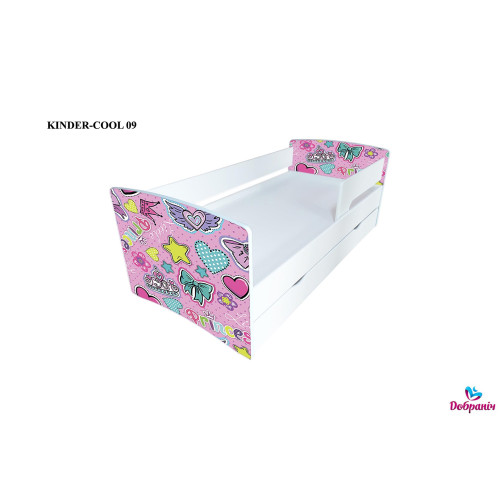 Ліжко дитяче Kinder-Cool (різні дизайни)375086