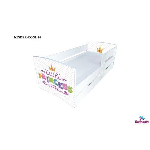Ліжко дитяче Kinder-Cool (різні дизайни)375087