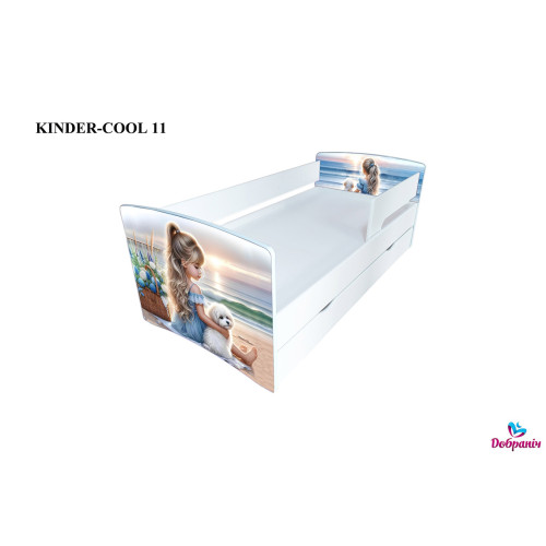 Ліжко дитяче Kinder-Cool (різні дизайни)375088
