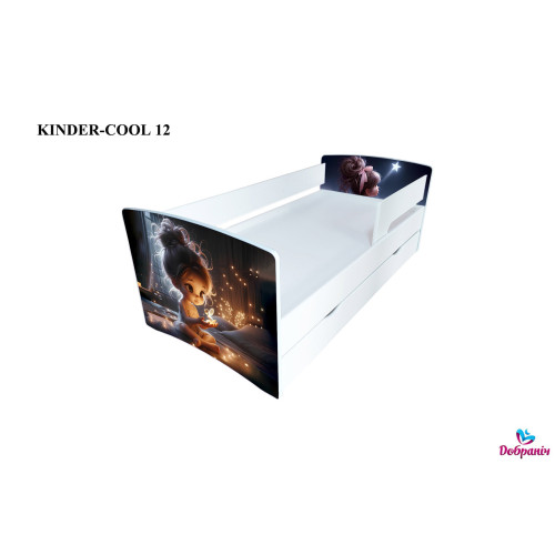 Ліжко дитяче Kinder-Cool (різні дизайни)375089