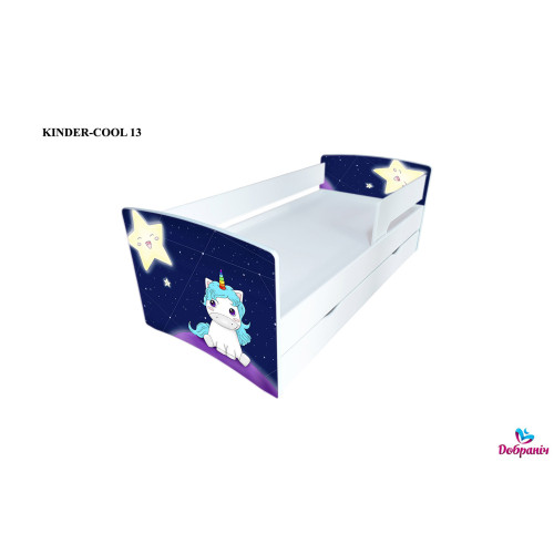 Ліжко дитяче Kinder-Cool (різні дизайни)375090