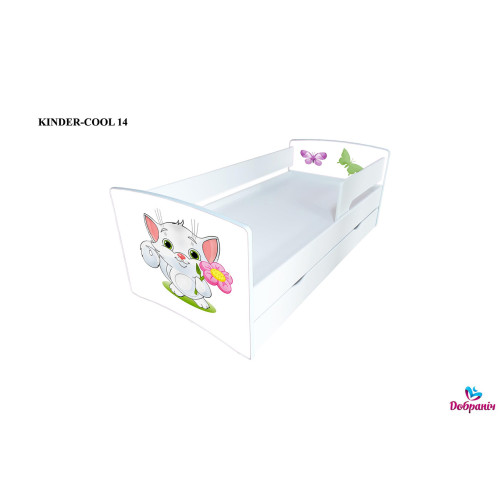 Ліжко дитяче Kinder-Cool (різні дизайни)375091