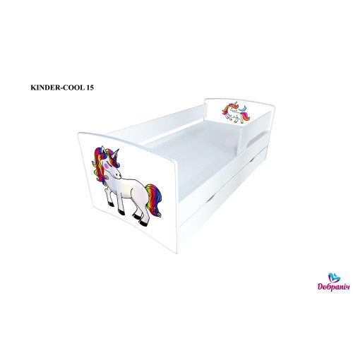 Ліжко дитяче Kinder-Cool (різні дизайни)375092