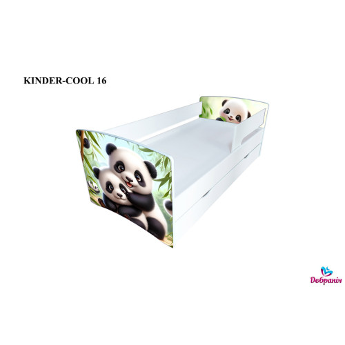 Ліжко дитяче Kinder-Cool (різні дизайни)375093