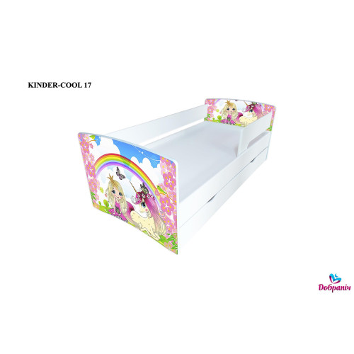 Ліжко дитяче Kinder-Cool (різні дизайни)375094