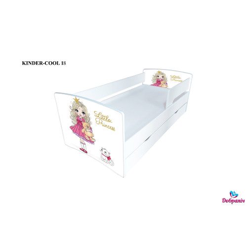 Ліжко дитяче Kinder-Cool (різні дизайни)375095