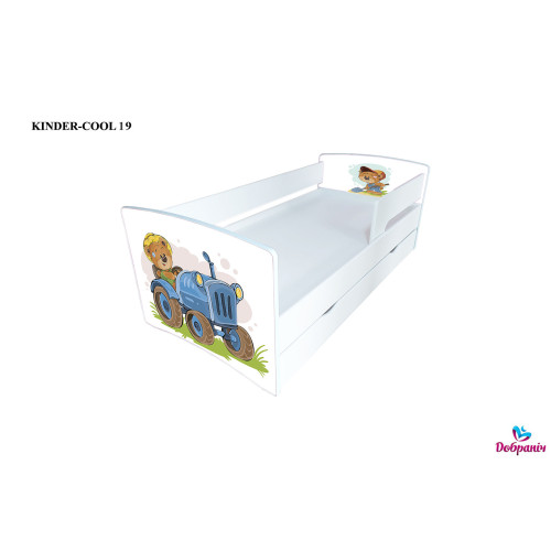 Ліжко дитяче Kinder-Cool (різні дизайни)375096